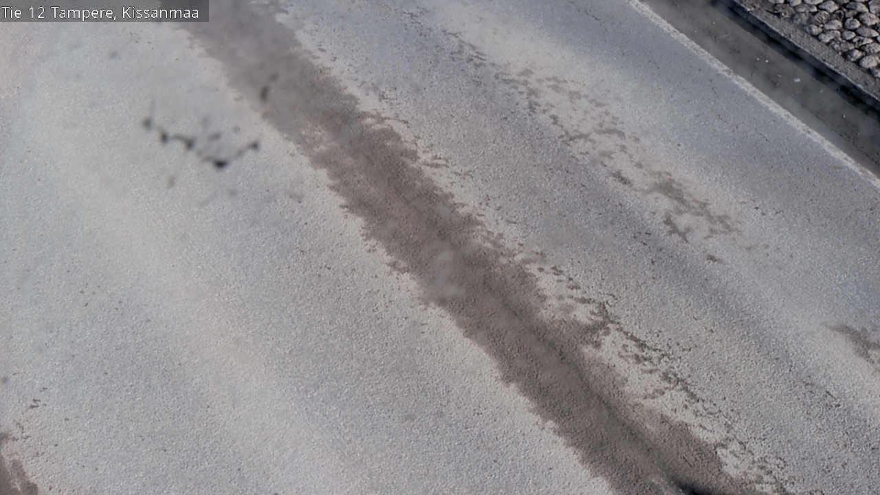 Weather Camera Image Väg 12 Tammerfors, Kissanmaa, Tampere, Pirkanmaa
