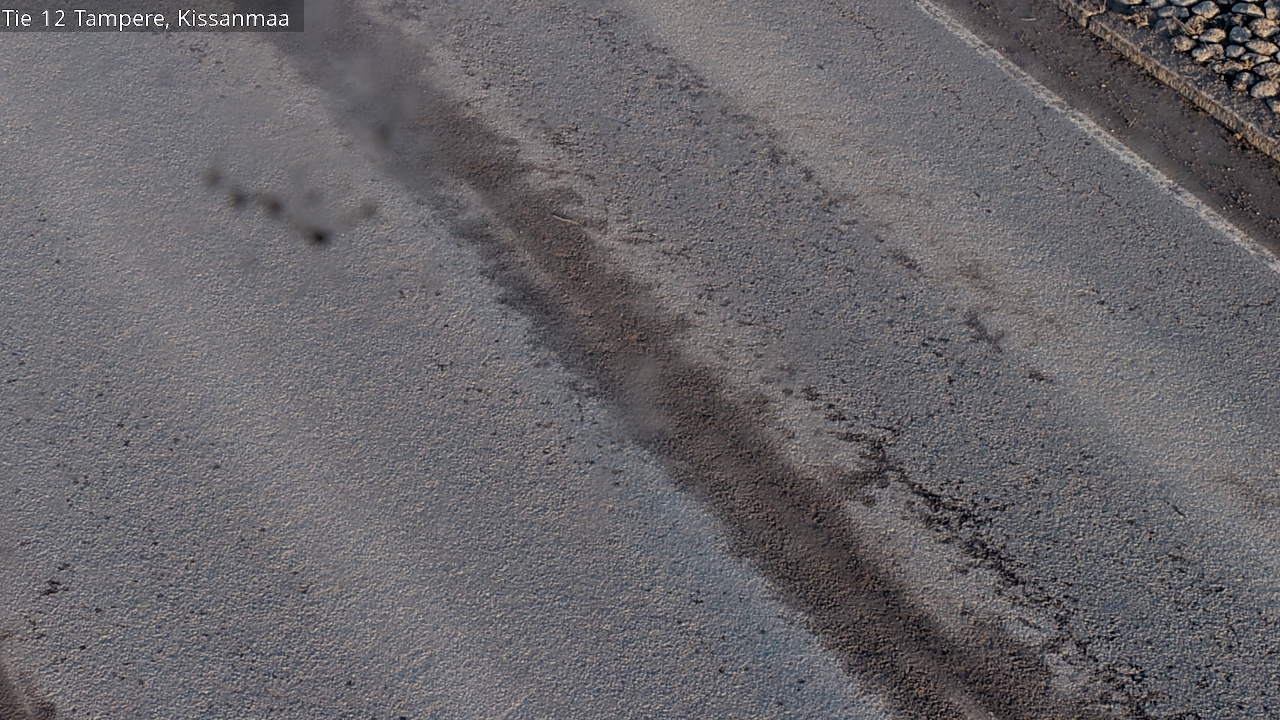 Weather Camera Image Väg 12 Tammerfors, Kissanmaa, Tampere, Pirkanmaa