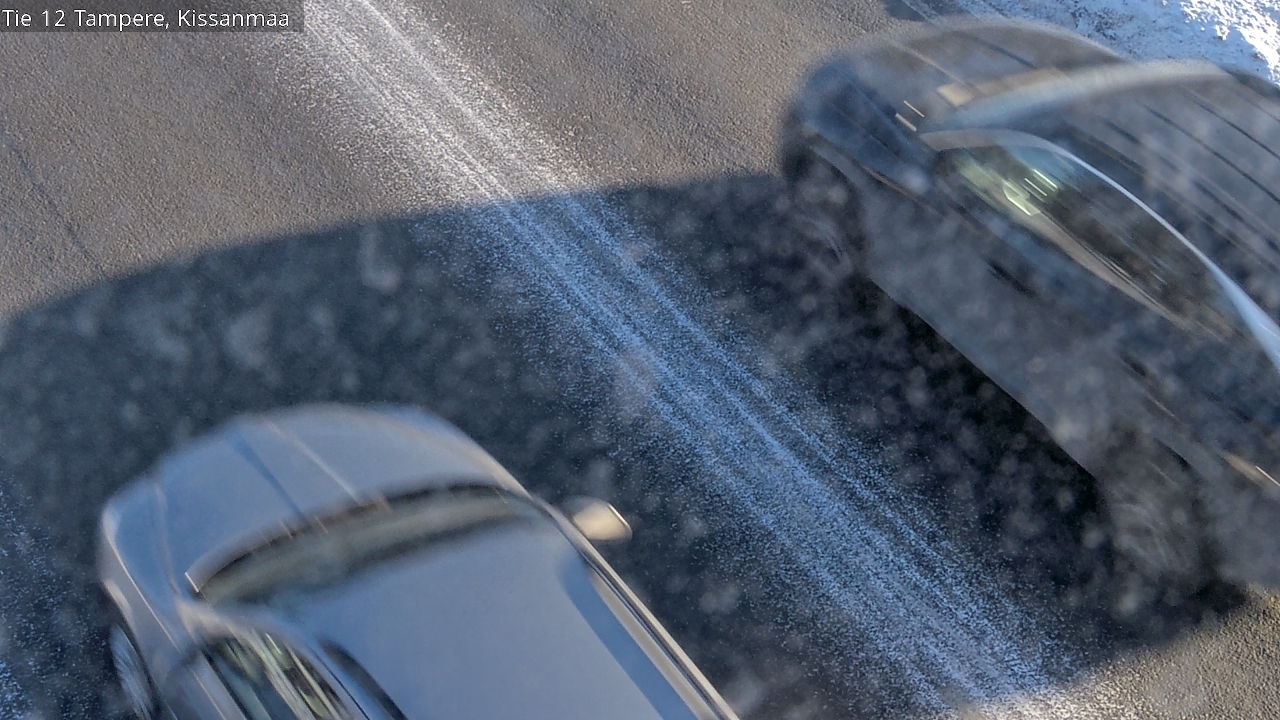 Weather Camera Image Road 12 Tampere, Kissanmaa, Tampere, Pirkanmaa