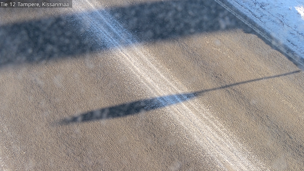 Weather Camera Image Road 12 Tampere, Kissanmaa, Tampere, Pirkanmaa