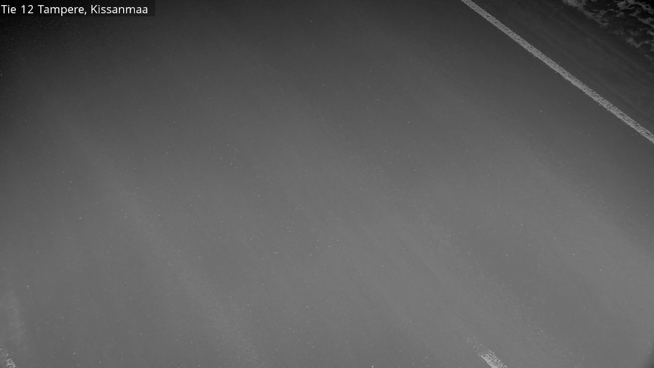 Weather Camera Image Väg 12 Tammerfors, Kissanmaa, Tampere, Pirkanmaa