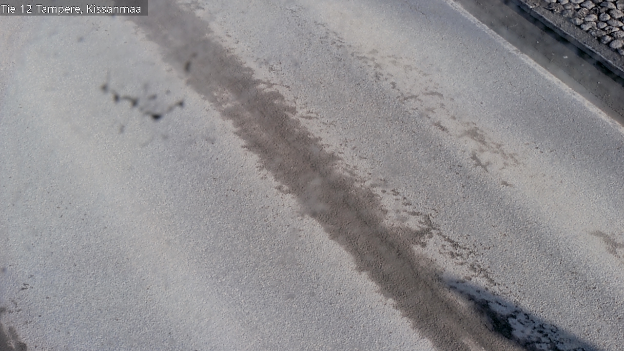 Weather Camera Image Väg 12 Tammerfors, Kissanmaa, Tampere, Pirkanmaa