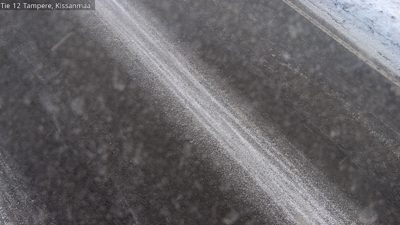 Weather Camera Image Road 12 Tampere, Kissanmaa, Tampere, Pirkanmaa