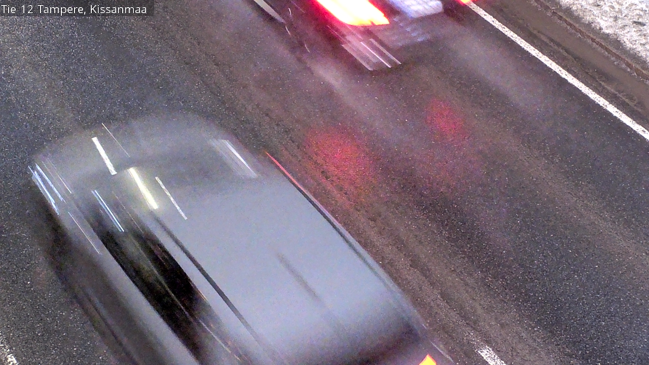 Weather Camera Image Väg 12 Tammerfors, Kissanmaa, Tampere, Pirkanmaa