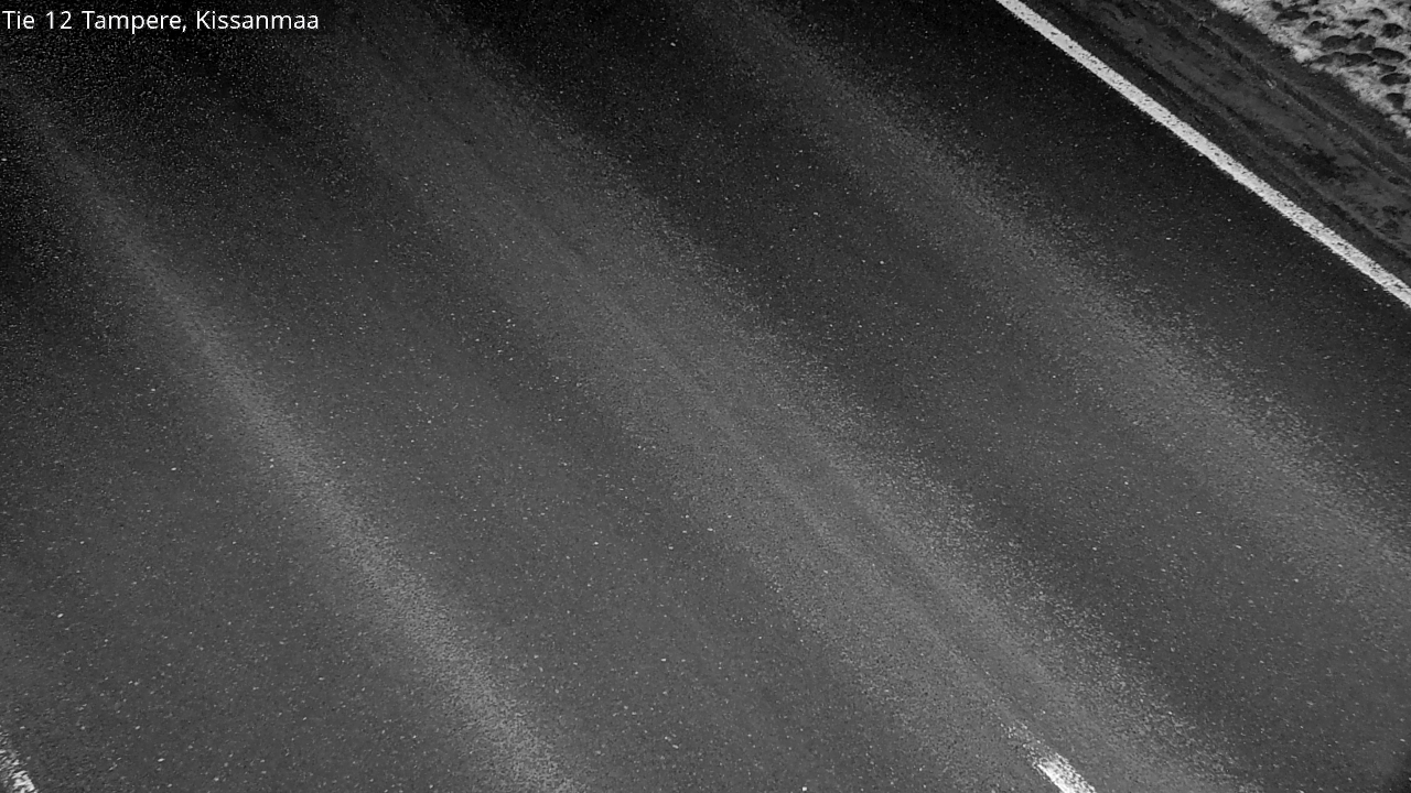 Weather Camera Image Väg 12 Tammerfors, Kissanmaa, Tampere, Pirkanmaa