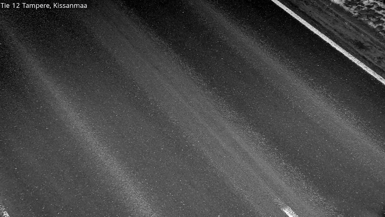Weather Camera Image Väg 12 Tammerfors, Kissanmaa, Tampere, Pirkanmaa