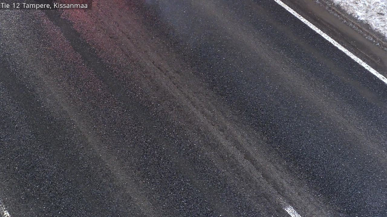 Weather Camera Image Väg 12 Tammerfors, Kissanmaa, Tampere, Pirkanmaa