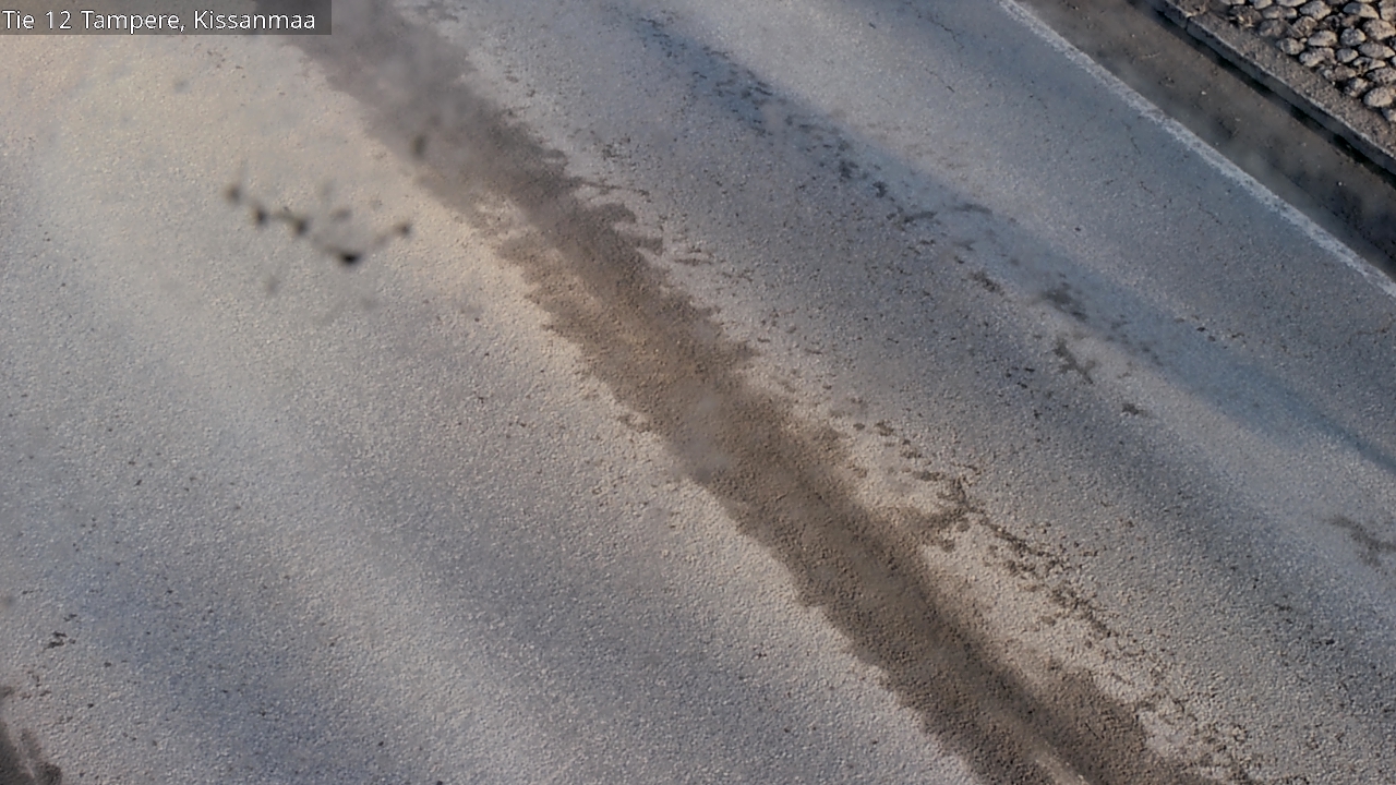 Weather Camera Image Väg 12 Tammerfors, Kissanmaa, Tampere, Pirkanmaa