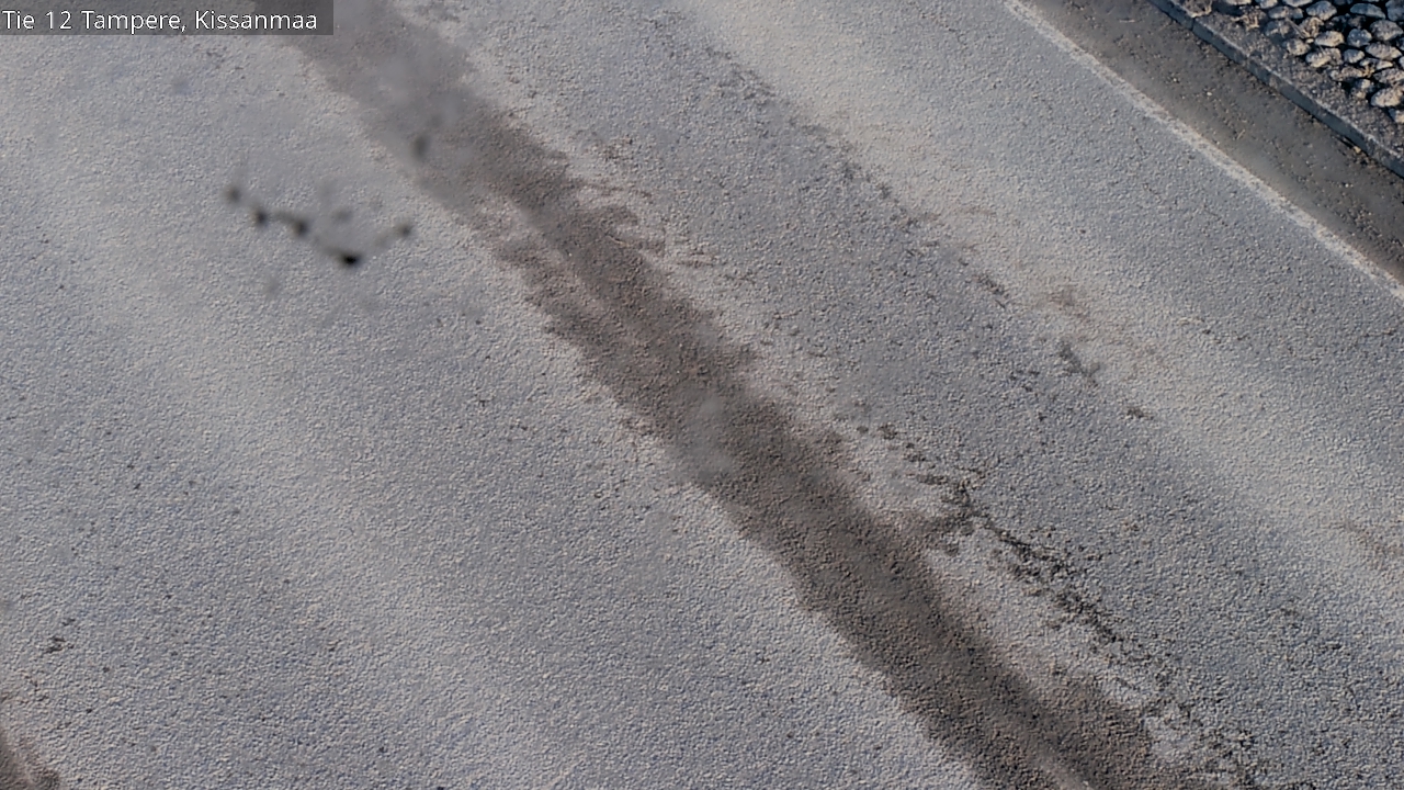 Weather Camera Image Väg 12 Tammerfors, Kissanmaa, Tampere, Pirkanmaa