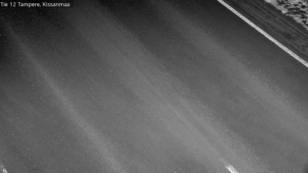 Weather Camera Image Väg 12 Tammerfors, Kissanmaa, Tampere, Pirkanmaa