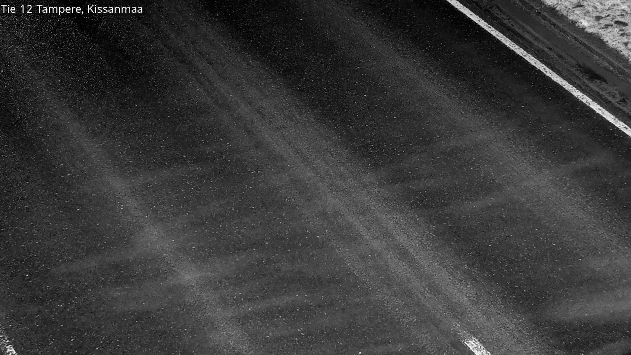 Weather Camera Image Väg 12 Tammerfors, Kissanmaa, Tampere, Pirkanmaa