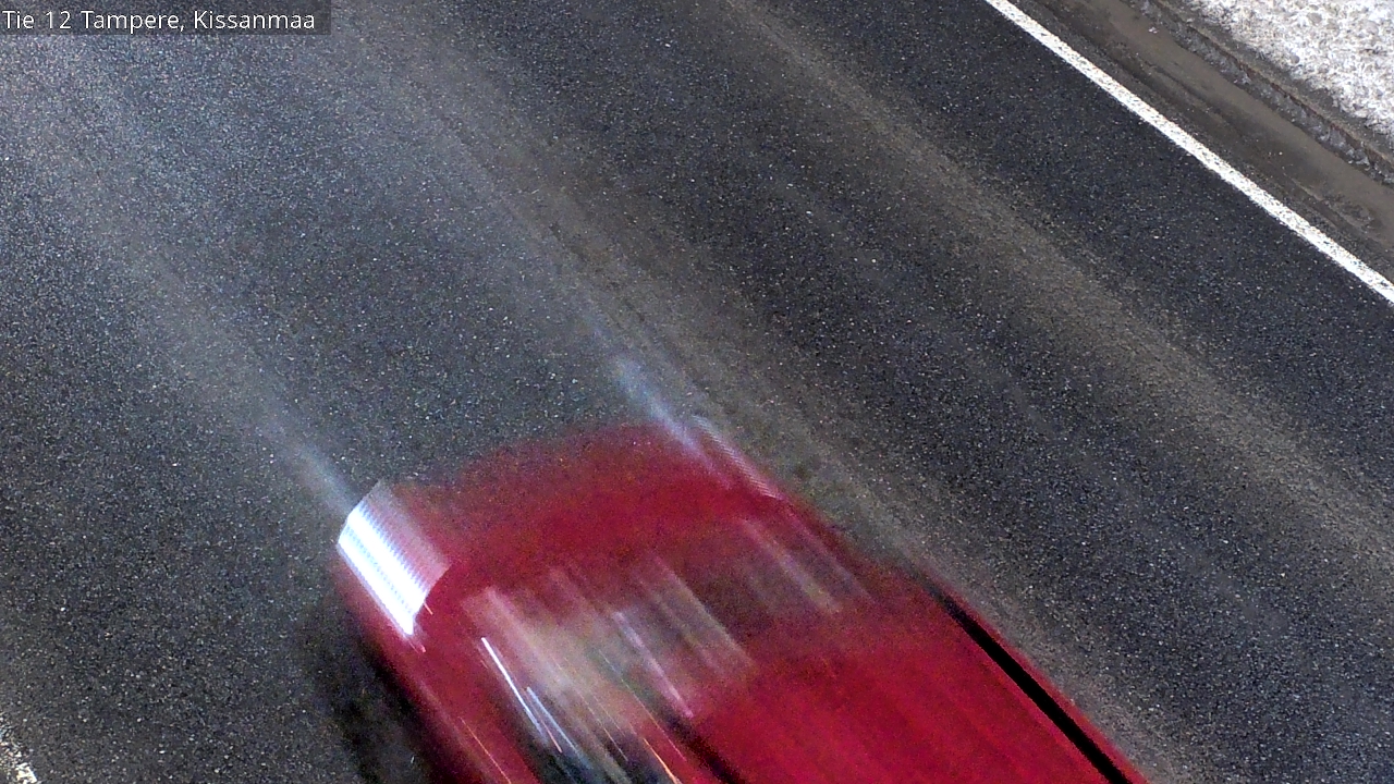 Weather Camera Image Väg 12 Tammerfors, Kissanmaa, Tampere, Pirkanmaa