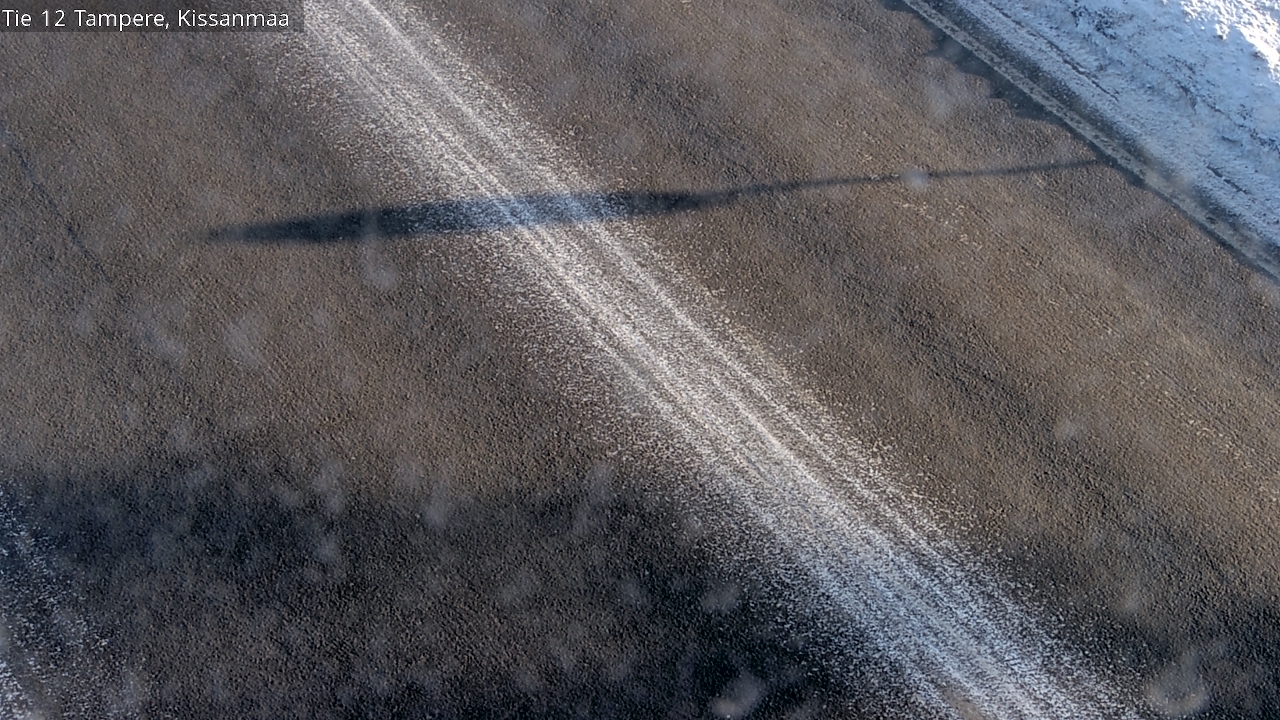 Weather Camera Image Road 12 Tampere, Kissanmaa, Tampere, Pirkanmaa