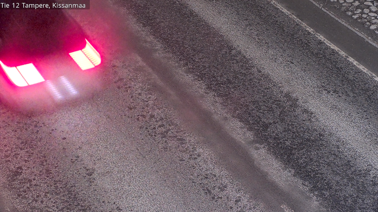 Weather Camera Image Road 12 Tampere, Kissanmaa, Tampere, Pirkanmaa