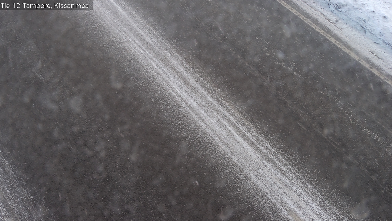 Weather Camera Image Road 12 Tampere, Kissanmaa, Tampere, Pirkanmaa