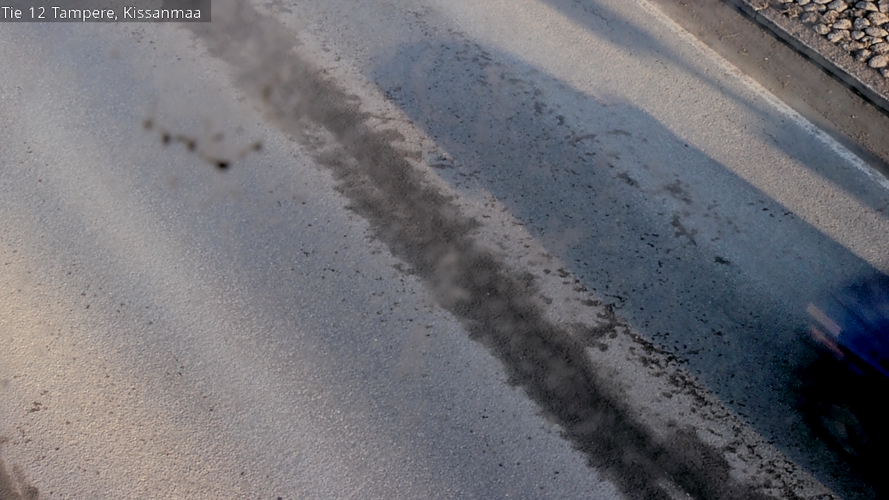 Weather Camera Image Väg 12 Tammerfors, Kissanmaa, Tampere, Pirkanmaa