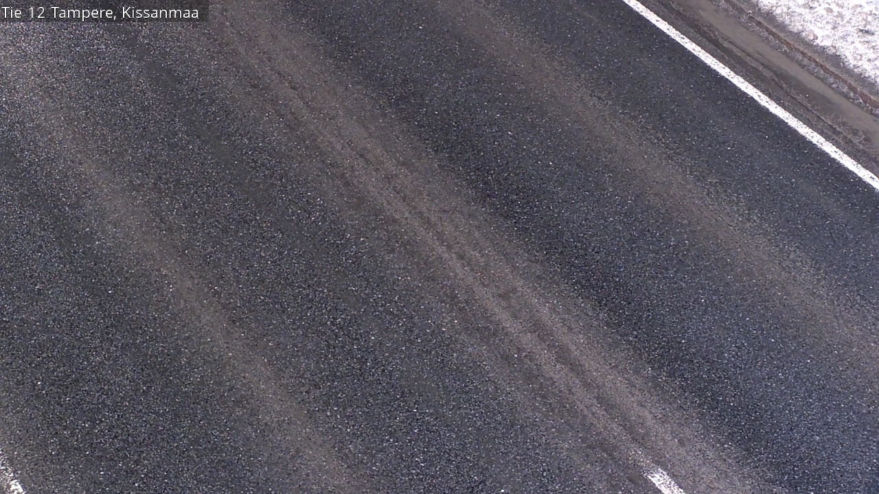 Weather Camera Image Väg 12 Tammerfors, Kissanmaa, Tampere, Pirkanmaa