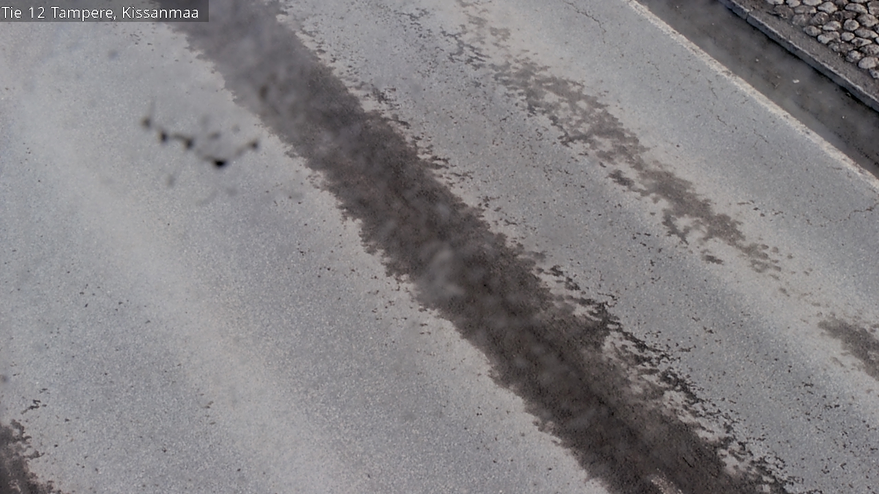 Weather Camera Image Väg 12 Tammerfors, Kissanmaa, Tampere, Pirkanmaa