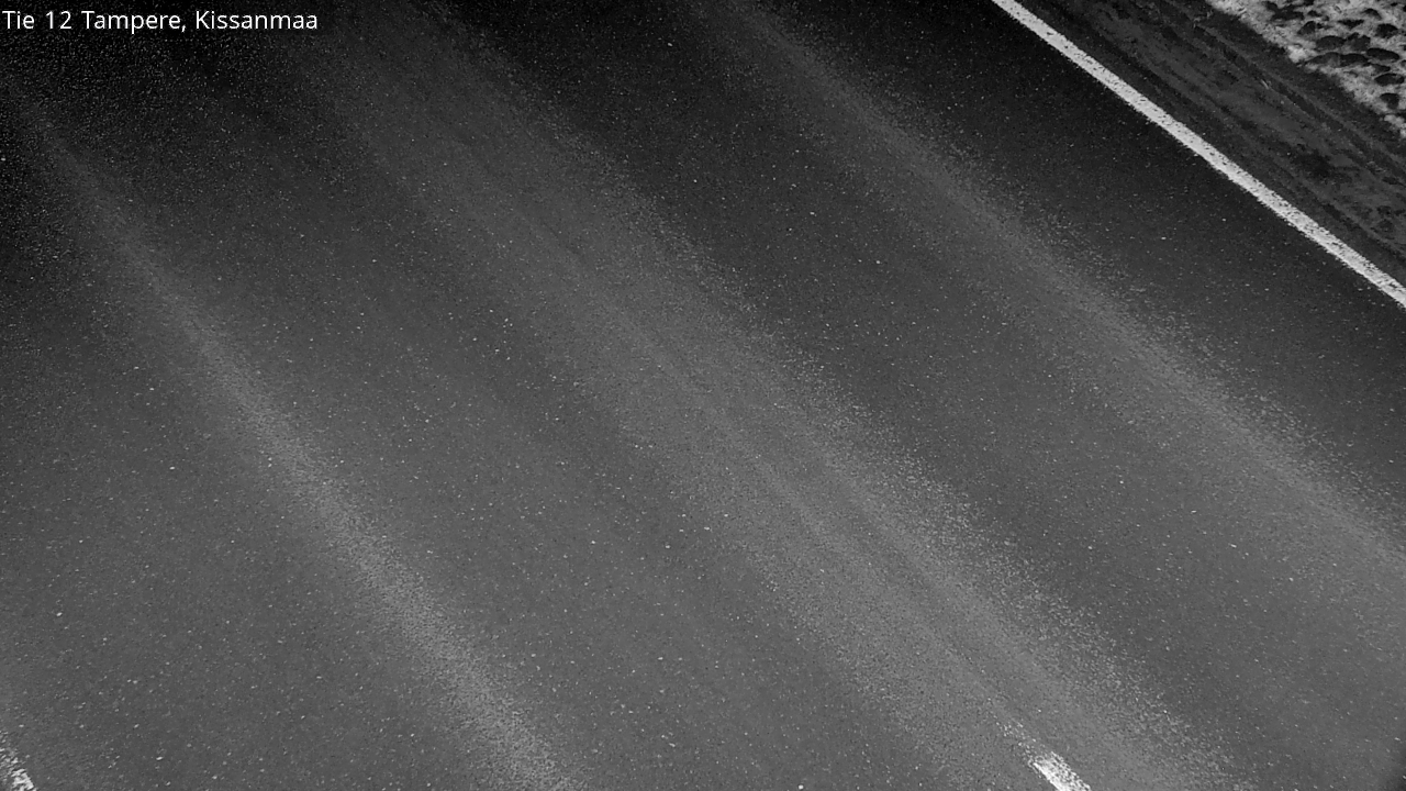 Weather Camera Image Väg 12 Tammerfors, Kissanmaa, Tampere, Pirkanmaa