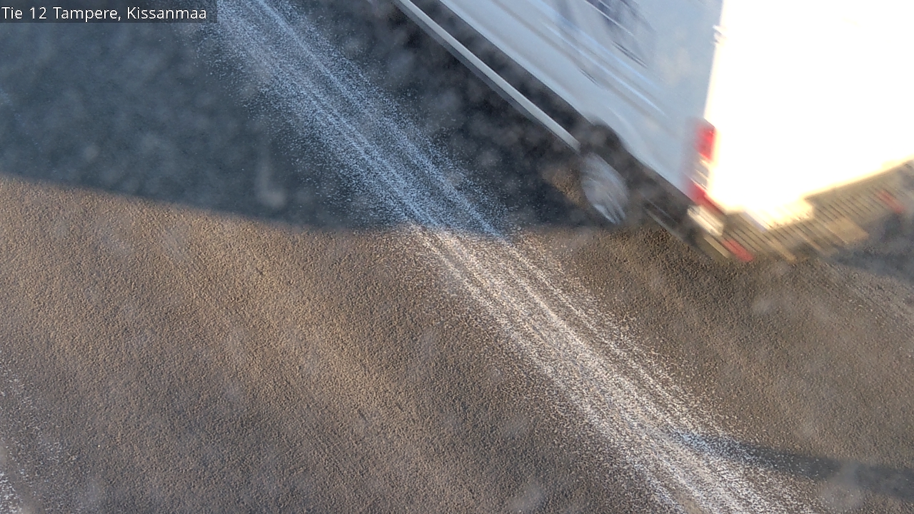 Weather Camera Image Road 12 Tampere, Kissanmaa, Tampere, Pirkanmaa