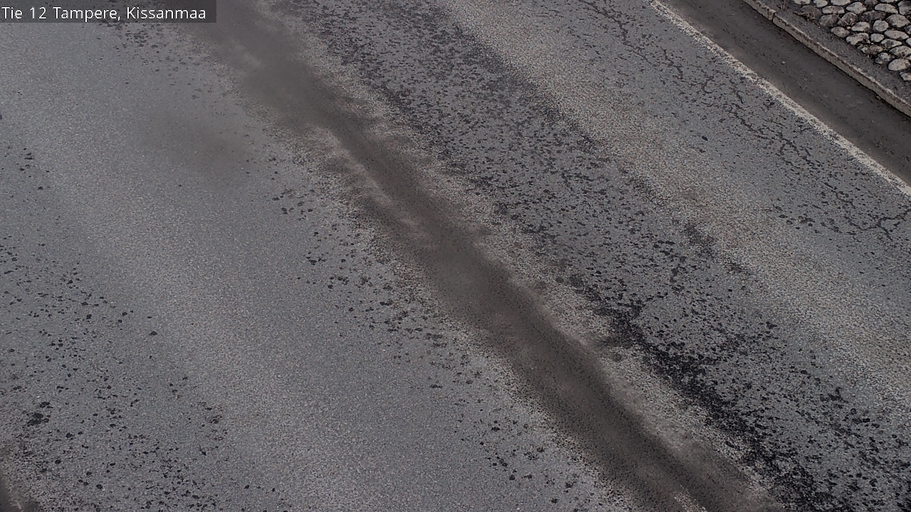 Weather Camera Image Väg 12 Tammerfors, Kissanmaa, Tampere, Pirkanmaa