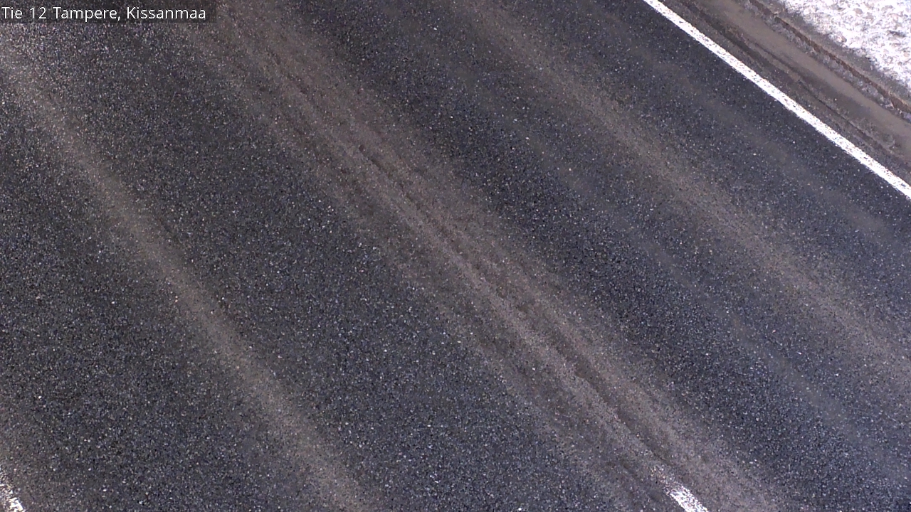 Weather Camera Image Väg 12 Tammerfors, Kissanmaa, Tampere, Pirkanmaa