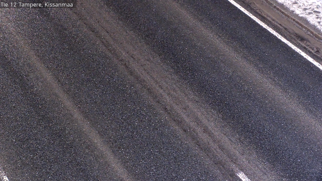 Weather Camera Image Väg 12 Tammerfors, Kissanmaa, Tampere, Pirkanmaa