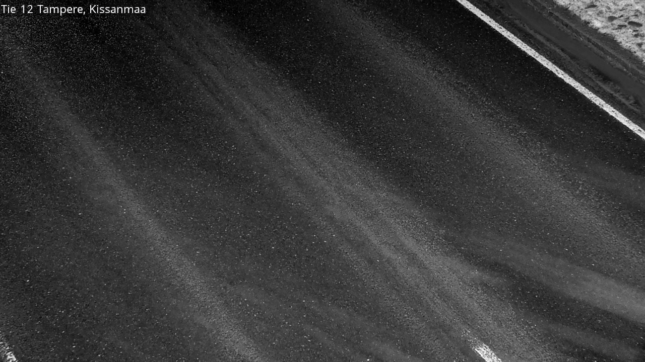 Weather Camera Image Väg 12 Tammerfors, Kissanmaa, Tampere, Pirkanmaa