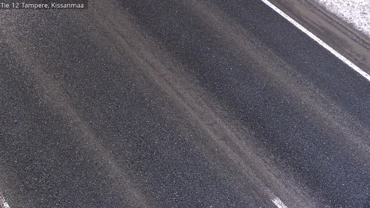 Weather Camera Image Väg 12 Tammerfors, Kissanmaa, Tampere, Pirkanmaa