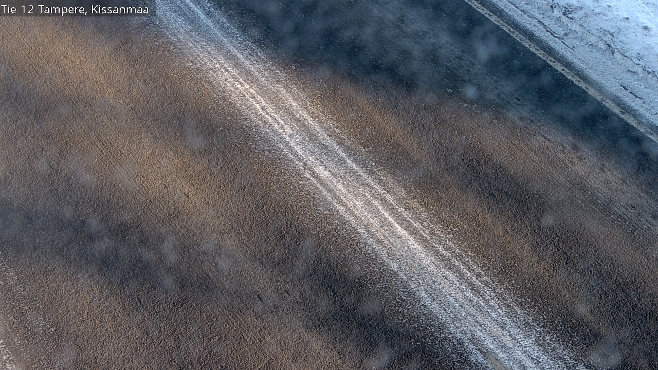 Weather Camera Image Road 12 Tampere, Kissanmaa, Tampere, Pirkanmaa