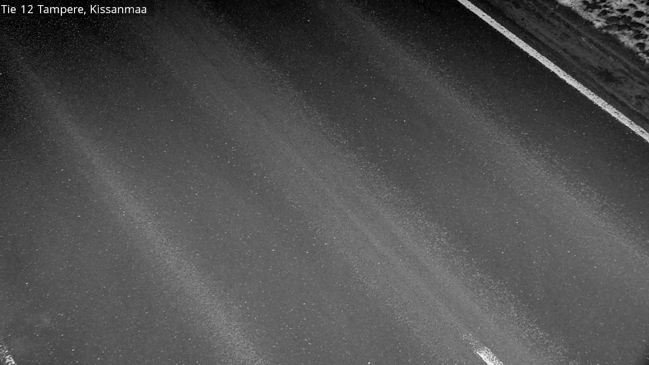 Weather Camera Image Väg 12 Tammerfors, Kissanmaa, Tampere, Pirkanmaa