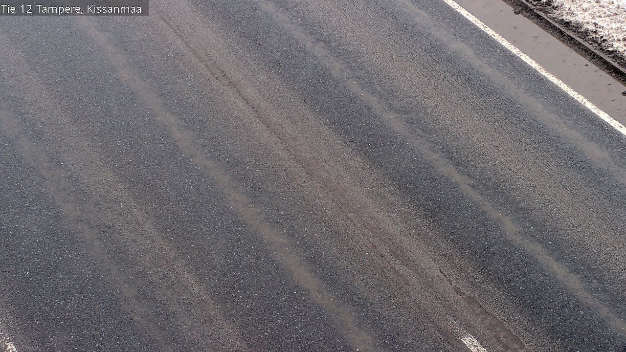 Weather Camera Image Väg 12 Tammerfors, Kissanmaa, Tampere, Pirkanmaa