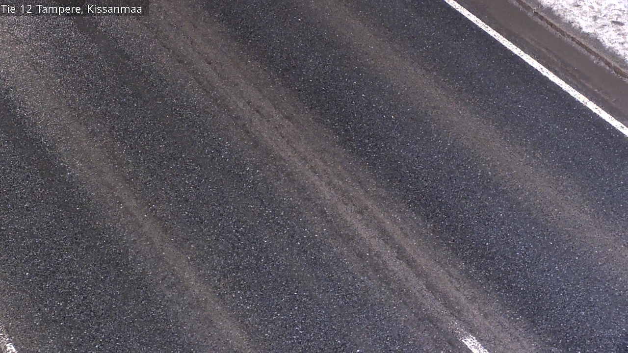 Weather Camera Image Väg 12 Tammerfors, Kissanmaa, Tampere, Pirkanmaa