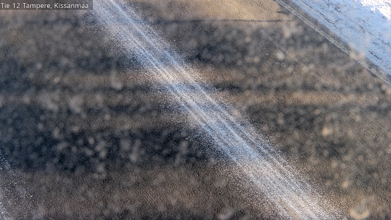 Weather Camera Image Road 12 Tampere, Kissanmaa, Tampere, Pirkanmaa