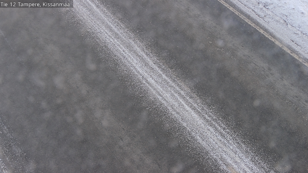 Weather Camera Image Road 12 Tampere, Kissanmaa, Tampere, Pirkanmaa