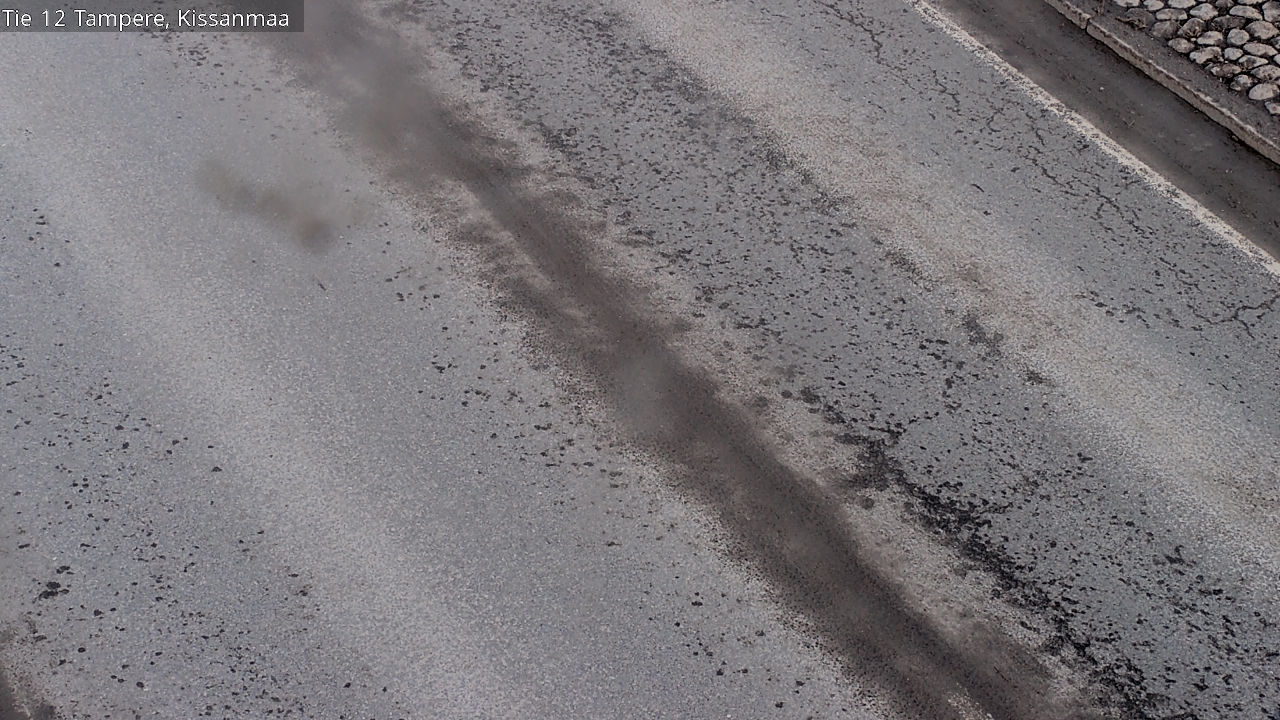 Weather Camera Image Väg 12 Tammerfors, Kissanmaa, Tampere, Pirkanmaa