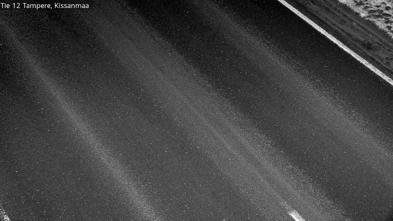 Weather Camera Image Väg 12 Tammerfors, Kissanmaa, Tampere, Pirkanmaa