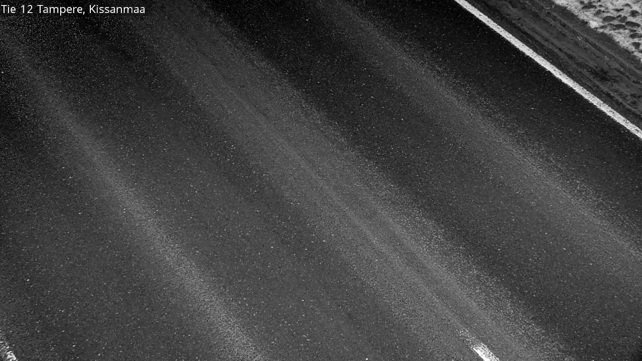 Weather Camera Image Väg 12 Tammerfors, Kissanmaa, Tampere, Pirkanmaa