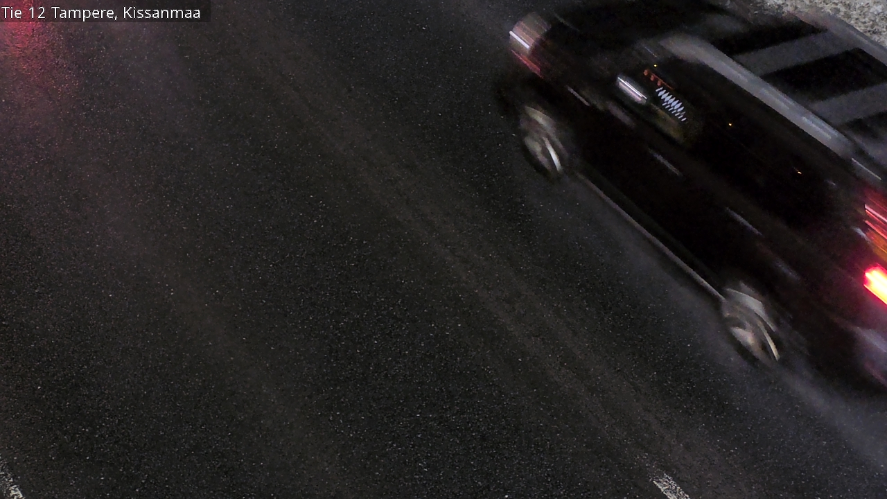 Weather Camera Image Väg 12 Tammerfors, Kissanmaa, Tampere, Pirkanmaa