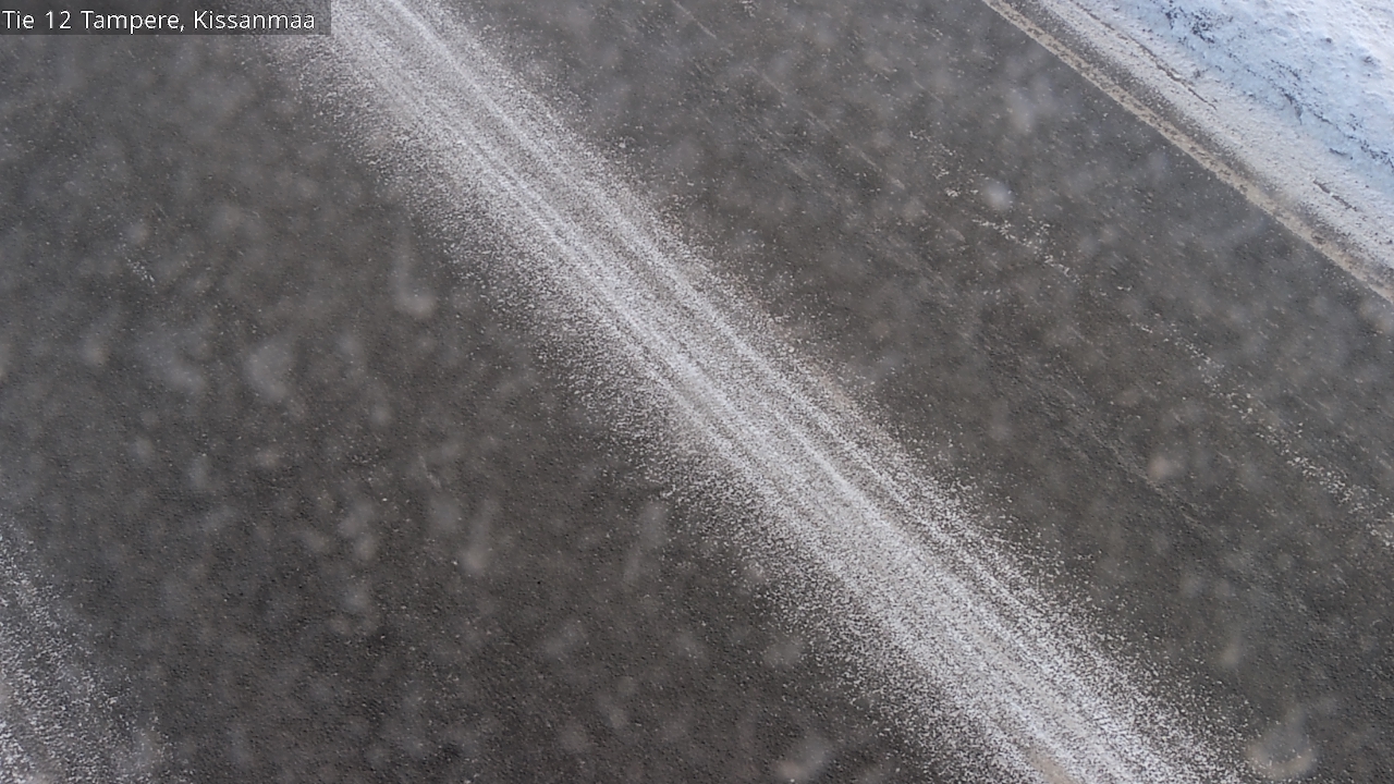 Weather Camera Image Road 12 Tampere, Kissanmaa, Tampere, Pirkanmaa