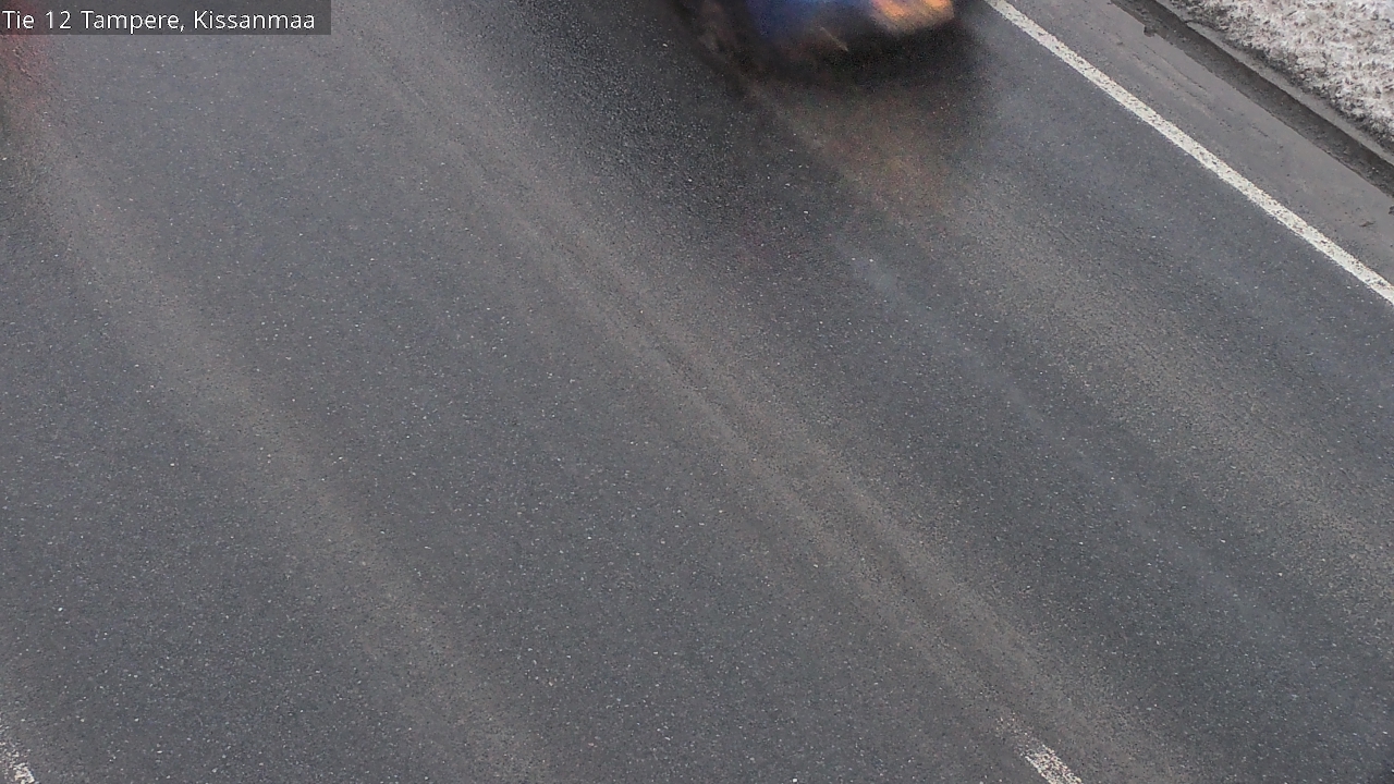 Weather Camera Image Väg 12 Tammerfors, Kissanmaa, Tampere, Pirkanmaa