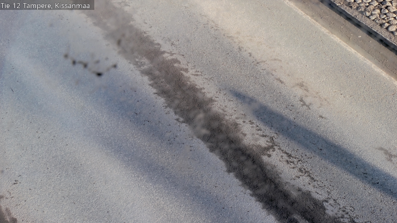 Weather Camera Image Väg 12 Tammerfors, Kissanmaa, Tampere, Pirkanmaa
