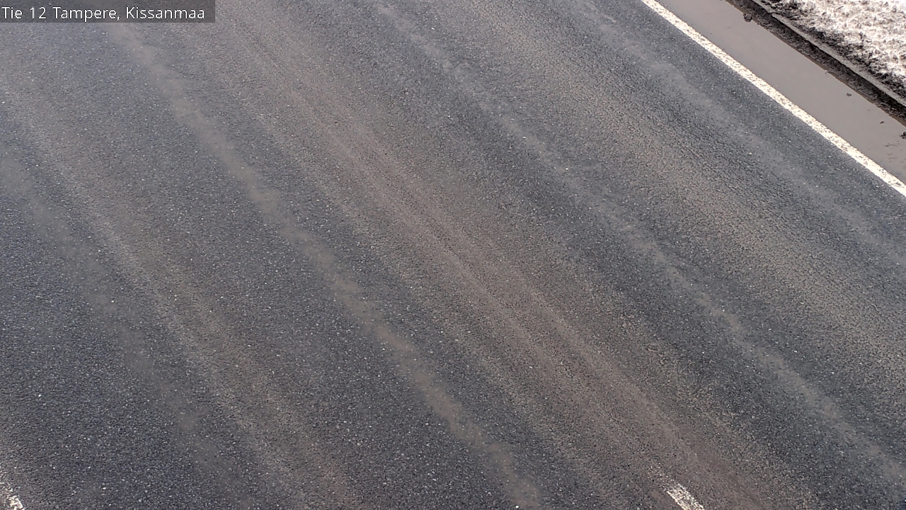 Weather Camera Image Väg 12 Tammerfors, Kissanmaa, Tampere, Pirkanmaa
