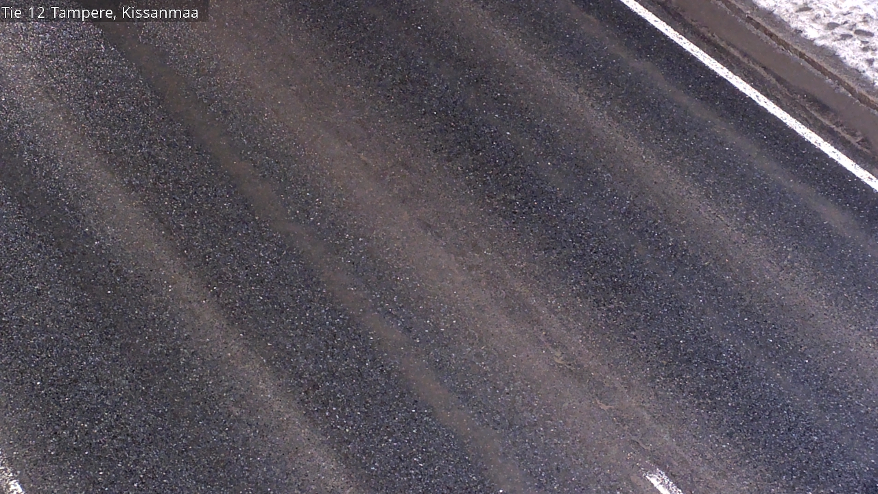 Weather Camera Image Väg 12 Tammerfors, Kissanmaa, Tampere, Pirkanmaa