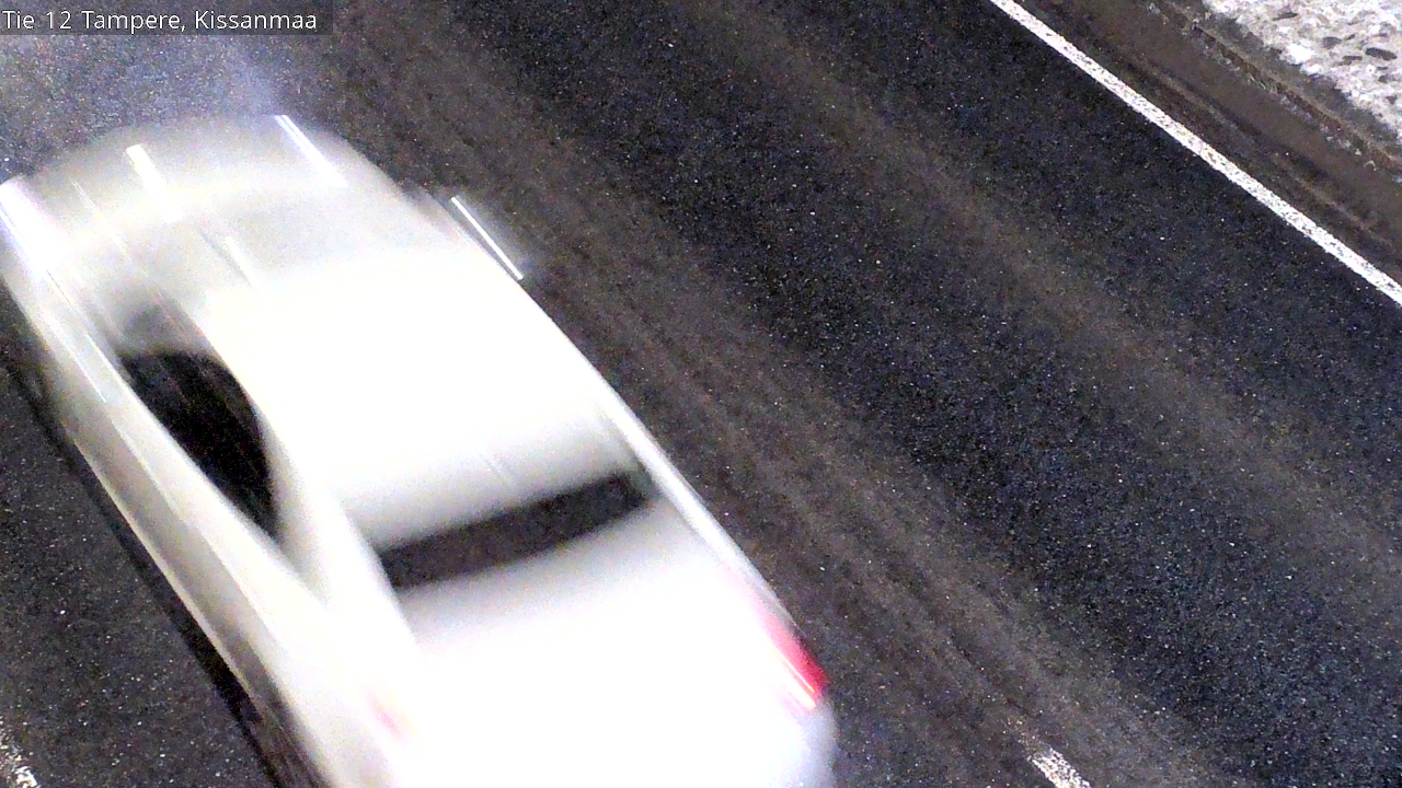 Weather Camera Image Väg 12 Tammerfors, Kissanmaa, Tampere, Pirkanmaa