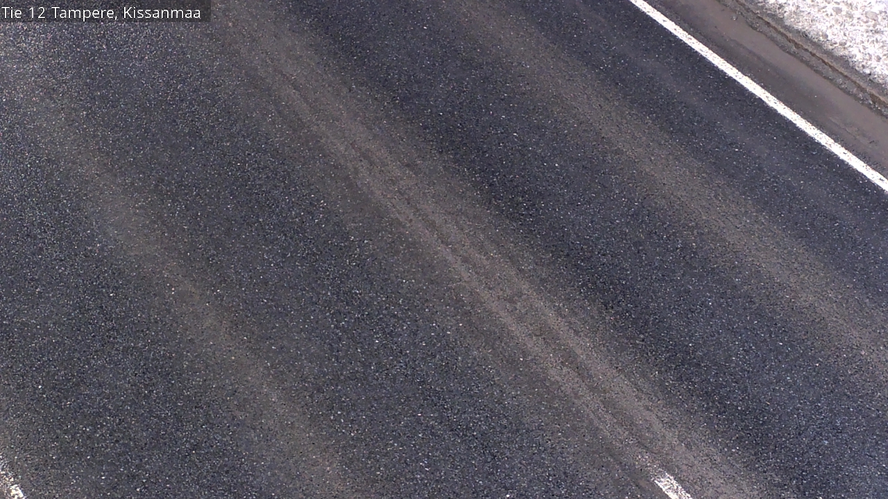 Weather Camera Image Väg 12 Tammerfors, Kissanmaa, Tampere, Pirkanmaa