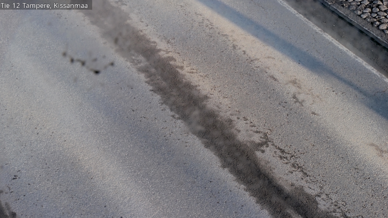 Weather Camera Image Väg 12 Tammerfors, Kissanmaa, Tampere, Pirkanmaa