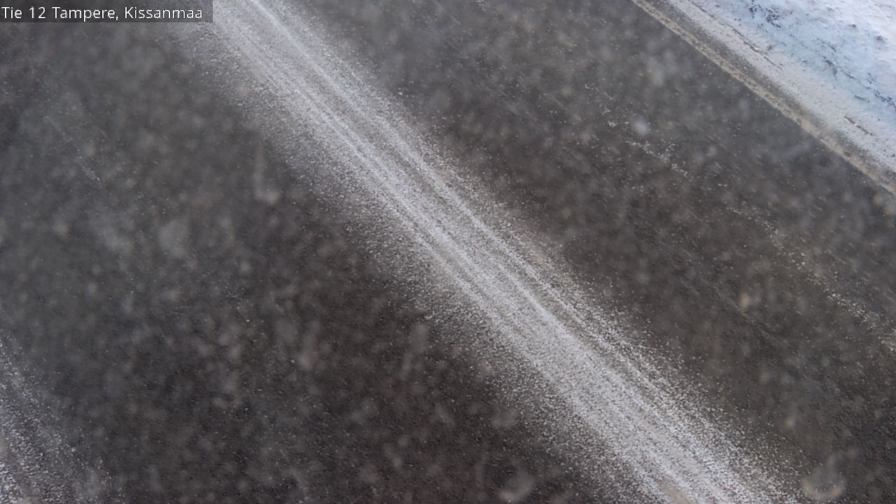 Weather Camera Image Road 12 Tampere, Kissanmaa, Tampere, Pirkanmaa