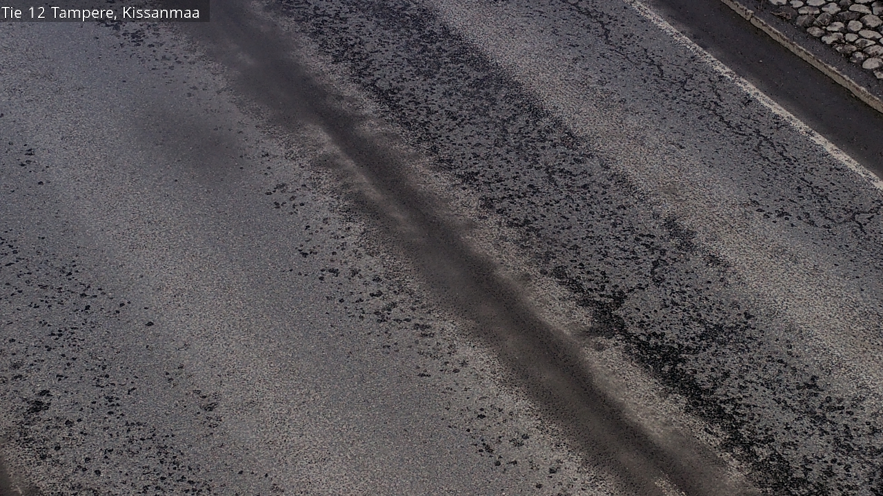 Weather Camera Image Väg 12 Tammerfors, Kissanmaa, Tampere, Pirkanmaa
