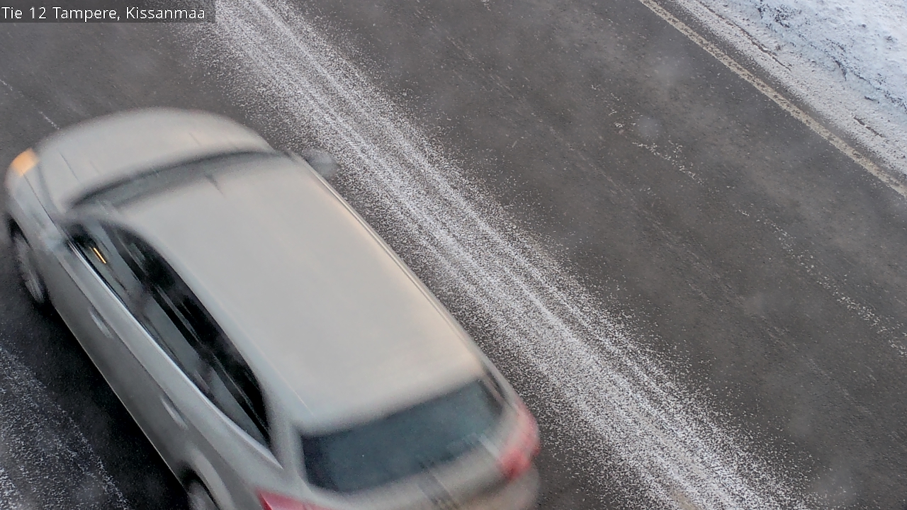 Weather Camera Image Road 12 Tampere, Kissanmaa, Tampere, Pirkanmaa